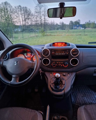 Peugeot Partner cena 22900 przebieg: 218000, rok produkcji 2010 z Osiek małe 79